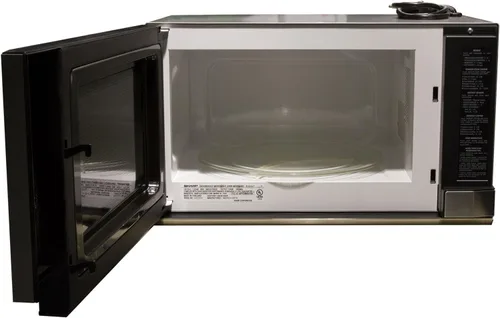 Miniatura 3 de Microondas Sharp de 1100 W, 1 1/2 ft³ de capacidad, Stainless Acero inoxidable