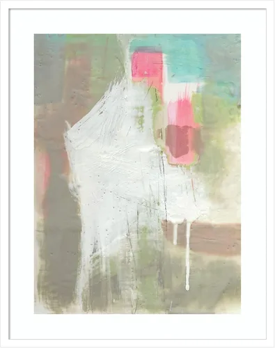 Amanti Art Lienzo decorativo para pared, diseño retro Splash II de Jennifer Goldberger, arte abstracto para pared, decoración contemporánea moderna,