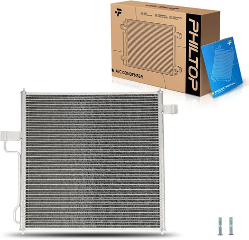 Miniatura 57 de PHILTOP Condensador de aire acondicionado para Ford Explorer 2002-2005, Mercury Mountaineer 2002-2005, Reemplazar # 3056, 1L2Z17912AA, 6L2Z19712AA