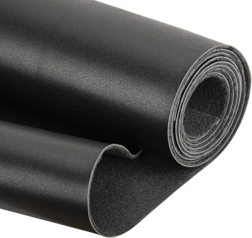 Miniatura 7 de Material de la tela de poliuretano, hojas de cuero sintético sintético de 0.047 in de grosor, 1 yarda, 54 x 36 pulgadas, perfectas para tapicería