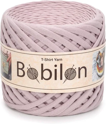 Miniatura 11 de Hilo de Camiseta de Algodón 7-9 mm (0.276-0.354 in) para Ganchillo, Tejido, Macramé, Manualidades DIY – Jersey Soft Ribbon, Fettuccini Zpagetti