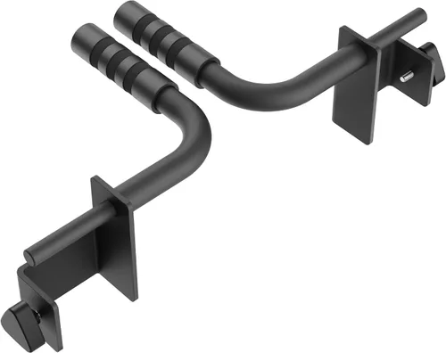 Miniatura 8 de Synergee Asas de inmersión para bastidores de potencia y sentadillas. Compatible con estantes de 2 x 2, 2 x 3 y 3 x 3. Barras de inmersión para b)