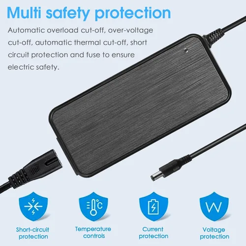 Miniatura 4 de Nobsound Fuente de alimentación de 36V 6A: Adaptador GaN de alta eficiencia de 216W para amplificadores, altavoces activos, luces de tira LED