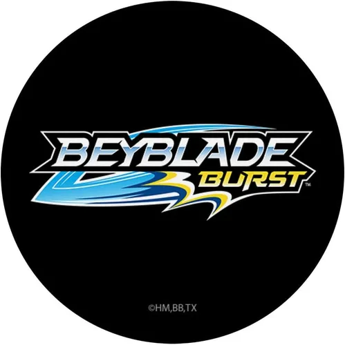 Miniatura 3 de BEYBLADE BURST LOGO PopSockets - Agarre y soporte para teléfonos y tabletas, Negro