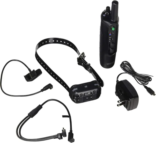 Garmin Pro 550, collar de entrenamiento para perros y de mano, entrenamiento con una sola mano de hasta 3 perros, 21 niveles de estimulación