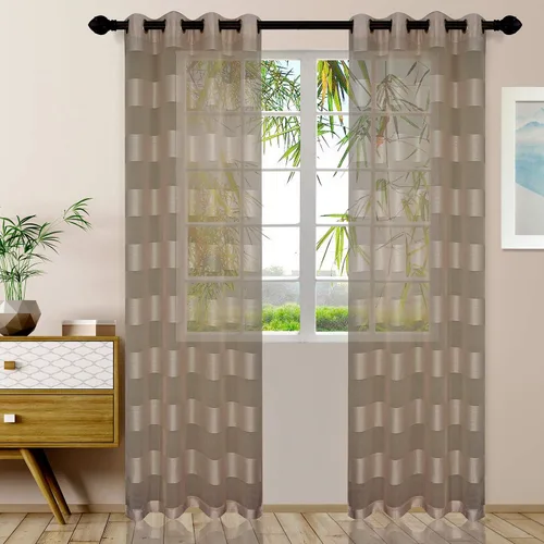Miniatura 7 de Superior Dalitso - Cortinas traslúcidas de cuerda, detalles de ventana, cuerda trenzada, rayas, texturizadas, tradicionales, modernas, diseño