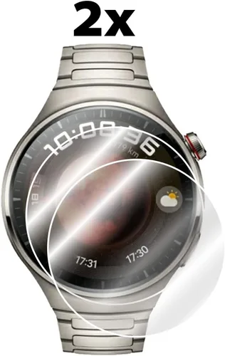 Miniatura 2 de IPG Hecho para Huawei Watch Series Smartwatch Smart Watch Protector de pantalla de hidrogel (2 unidades) Película transparente HD invisible anti
