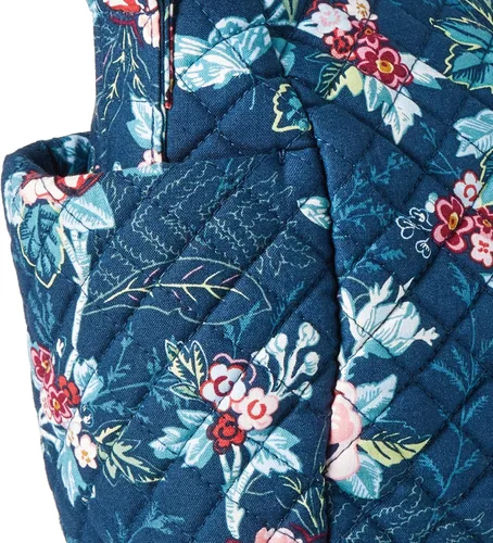 Miniatura 4 de Vera Bradley - Bolsa cruzada de algodón para mujeres en movimiento