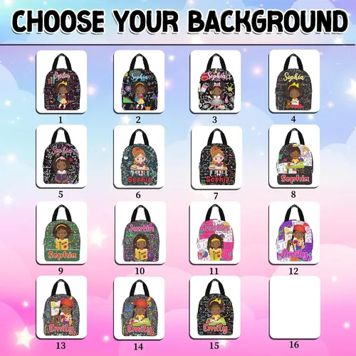 Miniatura 3 de Texto personalizado Elefante desgaste gafas mochila mochila mochila casual Daypack bolsa para mamá niñas, color86-4, Mochilas Daypack