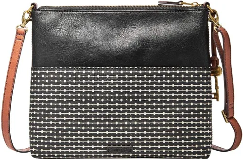 Miniatura 3 de Bolsa bandolera grande para mujer Fossil Fiona