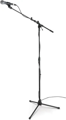 Miniatura 2 de On-Stage MS7701TB Soporte telescópico para micrófono Euro Boom