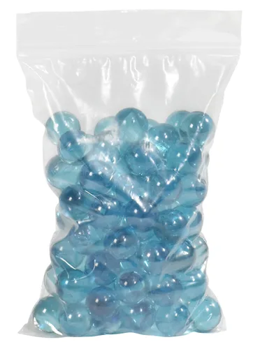 Miniatura 132 de Aviditi Poly Bolsa con cierre hermético blanco, Transparente, 1000 Claro
