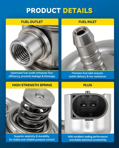 Miniatura 11 de PHILTOP FG1538 Conjunto de Bomba de Combustible Eléctrica con Unidad de Envío Compatible con Nissan Versa 1.6L Sedán/N17X 2012-2019, 2014-2019 Versa