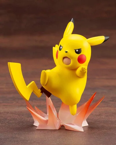 Miniatura 19 de Kotobukiya ARTfx J Iwark VS. Pikachu Pokemon 1/8 - Figura pintada de PVC