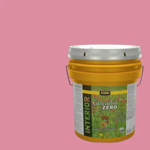 Miniatura 97 de Rodda Paint CASCADIA ZERO - Pintura satinada e imprimación para interiores en uno, 1 galón, Lady Flower Flor de señora
