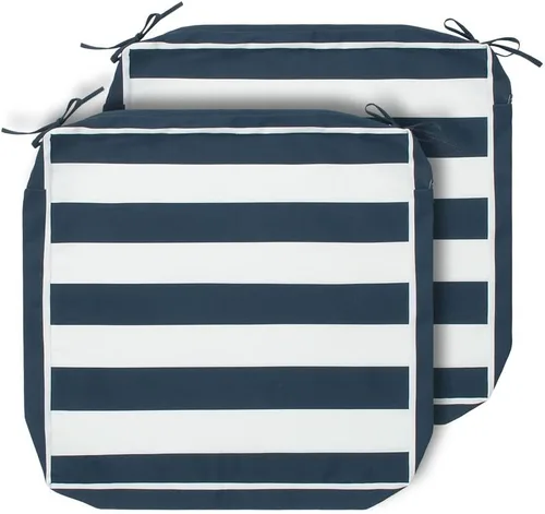 Miniatura 30 de Magpie Fabrics - Funda para cojín de banco de patio 48x18x3 pulgadas, ¡SIN inserto! Funda de repuesto para sofá biplaza al aire libre resistente al