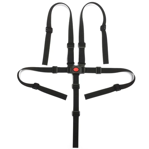 ZARPMA Cinturón de arnés de 5 puntos para bebé, correa ajustable de 1.0 in de ancho para cochecito, silla de paseo para silla alta para niños