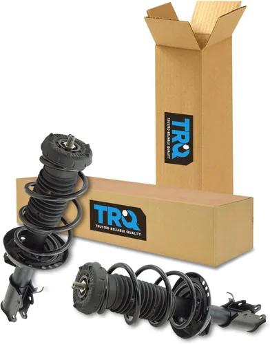 Miniatura 136 de TRQ Conjunto de Amortiguador y Resorte Delantero Cargado con Resorte Helicoidal Pre-ensamblado Compatible con Jeep Cherokee Limited AWD 14-22 Sin