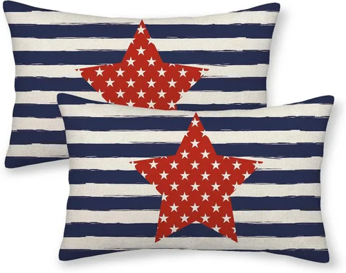 Miniatura 51 de CXMEIFLY Juego de 2 fundas de almohada de Pascua de 18 x 18 pulgadas para decoración vintage de conejo, con lazo de primavera, conejo, para Pascua02