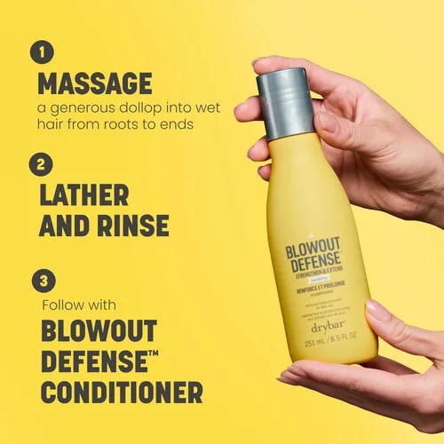 Miniatura 6 de Drybar Blowout Defense Strengthen & Extend Shampoo