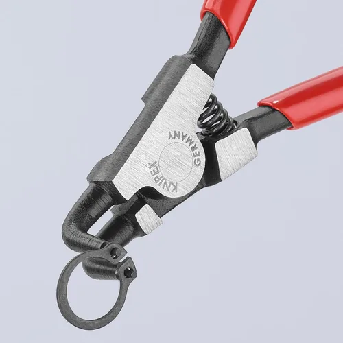 Miniatura 4 de KNIPEX Alicates externos de anillo de presión en ángulo de 90 puntas forjadas
