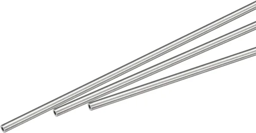 Miniatura 70 de uxcell Tubo capilar del acero inoxidable 304, tubería gruesa del metal de la longitud de la pared 820.2 ft m del OD 2.6 ft m x 0.3 ft m