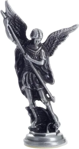 Miniatura 14 de Estatua de la Virgen María, Estatua Católica de la Bendita Madre para Decoración de Coche, Hogar, Oficina, Mesa, Adornos para Salpicadero de Coche