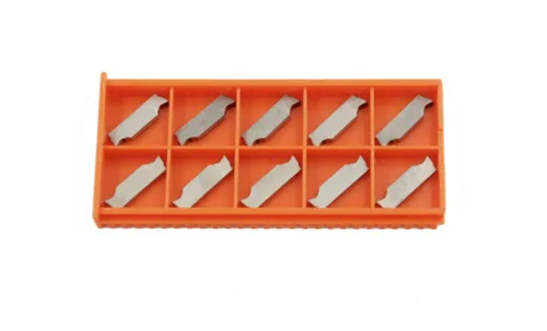 Miniatura 11 de Accusize Industrial Tools Mgmn200 Insertos de carburo recubiertos de estaño, 10 unids/caja, 2403-4022x10