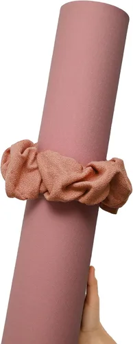Miniatura 14 de Coletero para esterilla de yoga – Mantiene tu esterilla de yoga con estilo – Tela duradera y elástica – Se adapta a todas las esterillas de yoga