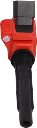 Miniatura 7 de ENA Juego de 4 bobinas de encendido rojas compatibles con Audi Volkswagen A6 A8 Quattro Q7 Q8 S4 S5 Sportback SQ5 S8 SQ7 RS5 Beetle Sportback GTI