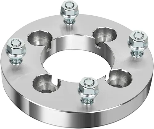 Miniatura 8 de ECCPP 4 adaptadores de espaciadores de rueda de 4 lengüetas de 1 pulgada, conversión de 4x110 a 4x137 10x1.25 2.913 in para 2007-2016 para Rancher