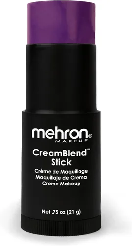 Miniatura 53 de Mehron Makeup CreamBlend Stick Base para rostro y cuerpo Barra de maquillaje profesional de cobertura completa 0.75 oz (21 g) (Dark 4)