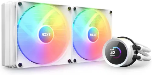Miniatura 24 de NZXT Kraken 120 - Enfriador líquido de CPU RGB todo en uno - Diseño de espejo infinito - Impulsado por CAM