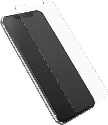 OtterBox Protector de pantalla Alpha Glass para iPhone 11 Pro Max, vidrio templado, protección contra arañazos x2, embalaje transparente