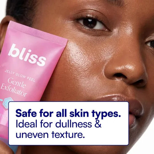 Miniatura 9 de Bliss Jelly Glow Peel™ - Limpiador y exfoliante suave no abrasivo con enzimas de frutas - 4 onzas - Nutre e hidrata la piel - Limpia, vegana y libre