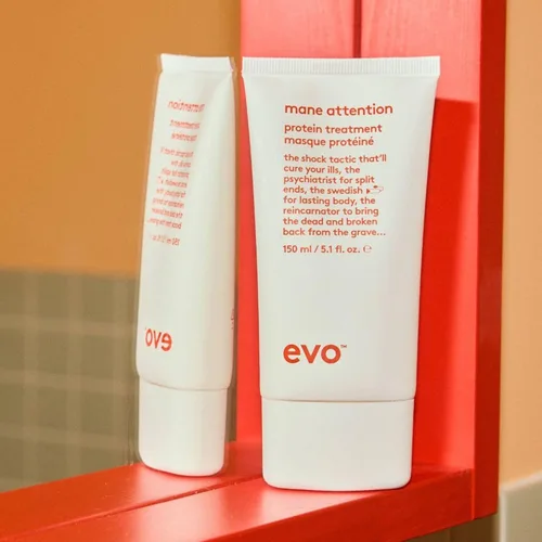 Miniatura 3 de evo Tratamiento capilar con proteínas Mane Attention - Hidrata, repara y fortalece el cabello