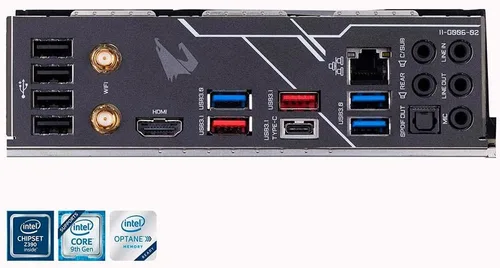 Miniatura 5 de GIGABYTE Z390 AORUS PRO Wi-Fi (Intel LGA1151/Z390/ATX/2xM.2 protector térmico/CA Wi-Fi integrada/fusión RGB, placa base para juegos)
