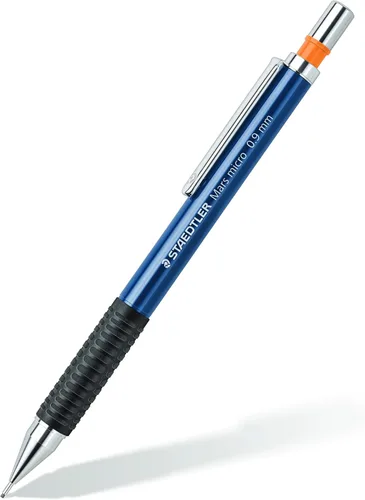 Miniatura 7 de STAEDTLER 7755ABK25D Mars Micro Mechanical Pencil, 0.5mm (Blíster de 1 + 12 recargas de minas HB)