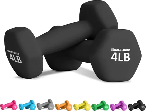 Miniatura 63 de Balelinko Equipo de Gimnasio en Casa, Entrenamiento de Fuerza, Pérdida de Peso, Pesos para Pilates, Yoga, Pesos para Mujeres, Hombres, Personas