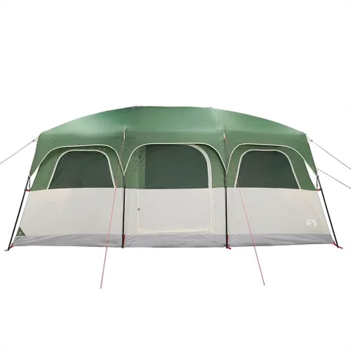 Miniatura 8 de Family Tent Cabin 10-Person Green Waterproof,Sporting Goods,Outdoor Recreation,Camping & Hiking,Tents,94539