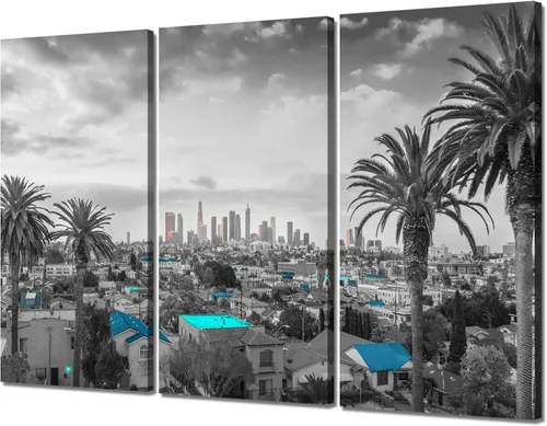 Miniatura 14 de Phoenix City Skyline - Arte de pared, lienzo de paisaje urbano de Arizona, imágenes enmarcadas, pósters, pinturas, decoración de hogar, oficina