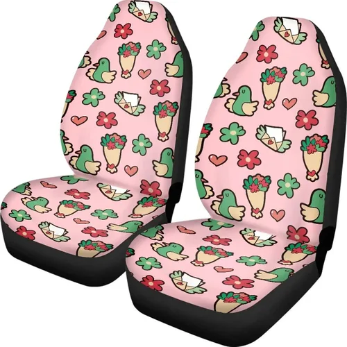 Miniatura 18 de Fundas de asiento de coche con estampado de bandera estadounidense, fundas cómodas para asientos de automóvil, duraderas, ajuste universal