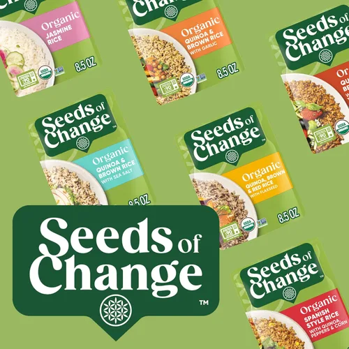 Miniatura 9 de SEEDS OF CHANGE Quinoa orgánica y arroz integral, 8.5 onzas (paquete de 12)