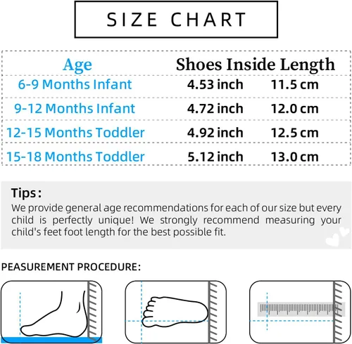 Miniatura 6 de AGJ Zapatos de vestir Oxford para bebés, niños y niñas, de piel sintética, suela suave, zapatos antideslizantes para caminar y bodas