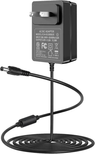 Cargador de 5V para Sony SRS-XB30 SRS-XB41 SRS-BTS50 SRS-M55 SRS-TD60 AC-E05030 Altavoz portátil DC 5V 3A Adaptador de fuente de alimentación para