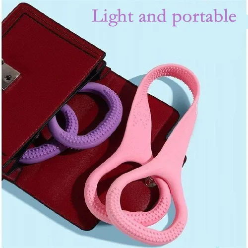 Miniatura 5 de Bandas de resistencia, bandas elásticas de látex natural largas, perfectas para entrenamiento de fuerza, terapia física, yoga, pilates, estiramientos