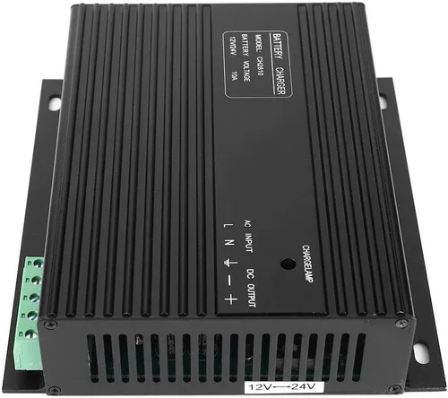 Miniatura 6 de Cargador de batería del generador, 12V/24V 10A Generador Genset Cargador de batería inteligente para motocicletas automotrices del coche