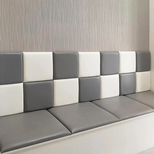 Miniatura 5 de Acolchado de pared para niños con autismo, cabecero tapizado de 11.8 x 11.8 pulgadas, paneles de pared tapizados para decoración de guardería