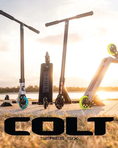 Miniatura 7 de Envy Scooters COLT Trick Scooter – Scooter profesional para principiantes a avanzados de parques y patinetes callejeros. Patinetes deportivos
