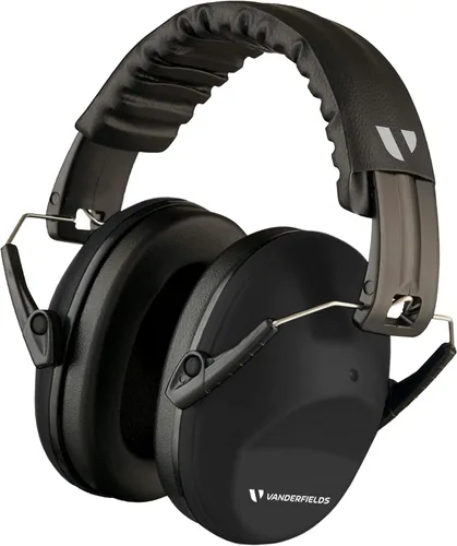 Miniatura 12 de Vanderfields Auriculares de Protección Auditiva - 26dB - Protección Auditiva para Tiro de Rango - Orejeras con Cancelación de Ruido para Adultos
